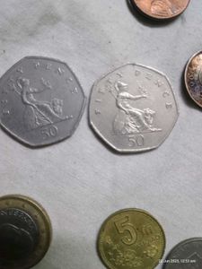 Old Coins of different countries