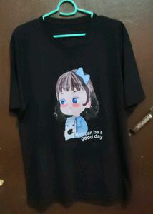 Graphic Print Tee