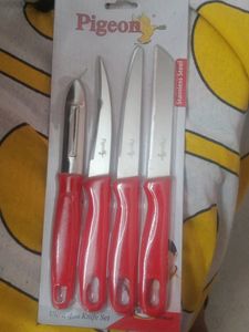Pigeon Knife Set (Pack Of 4 Knives)