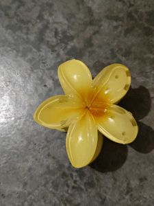 Flower Petals Floral Design Hair Claw ( Pack 2)