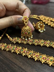 Simple jewellery Set