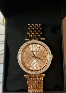 MICHAEL KORS GLITZ DARCI COPPER