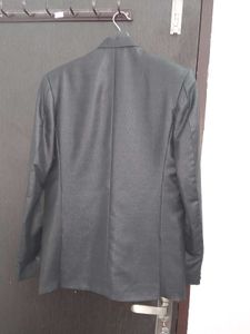 Elegant Charcoal Suit