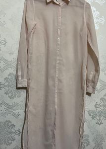 Geaorgette Up&down Kurta