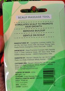 Combo Of Rosemary spray &amp; Head Massager