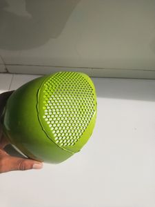 2 Pcs-Virgin Rice Bowl Durable Plastic Strainer ,Water Strainer | Vegetable &amp; Fruits Washing Bowl