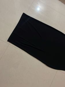 Black Bodycon Dress