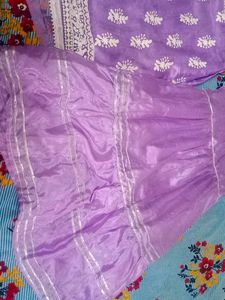 Kurti With Garara Nd Dupatta Set
