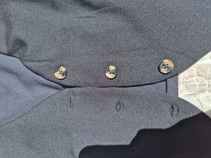 Vintage Black Vest (Newme)