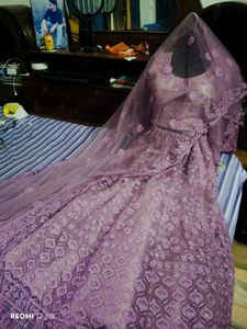 Lahnga Purple Colour Size Issues So I Want To Sel