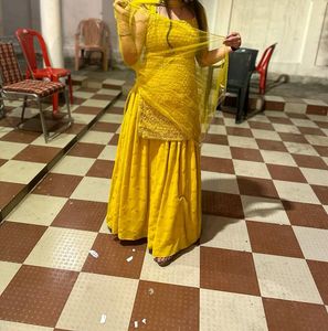 Sharara Suit