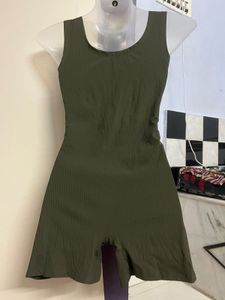 keepfit branded playsuit