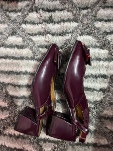Block Heel /mules