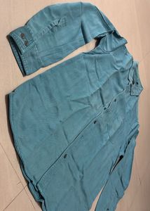 Canary London Blue Shirt