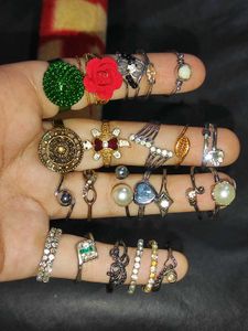 Rings Combo Of 3
