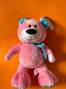 Jam & Honey Pink Jolly Bear Soft Toy