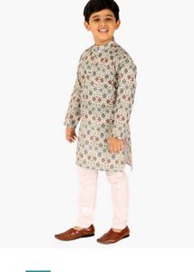 Printed Ethnic Kurta