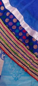 price drop anarkali blue frock suit--- negotiable