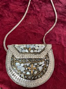 Mini Mental Vintage Mosaic Crossbody Bag