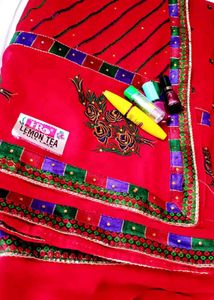 Pink Ethnic Sare2