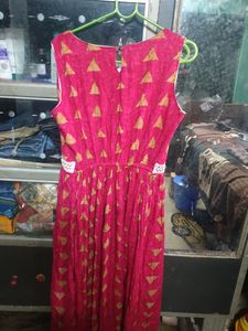 Rose Pink Long Dress