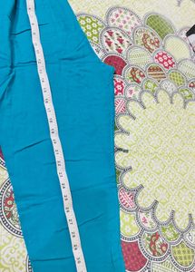 maternity dress in yellow blue colour