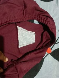 Burgundy Briefs