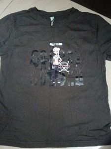 newme grey tee
