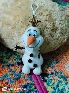 Olaf Bag Charm Plush Toy