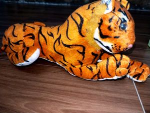 Adorable Plush Tiger Toy - Pre-loved