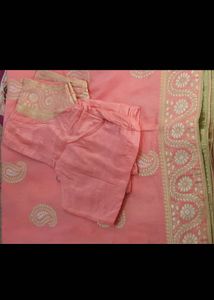 Thread Work Silk Suit