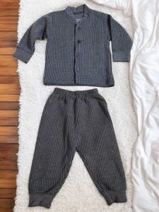 Thermal Top Pyjama Set For Baby Boy & Girl (Unisex