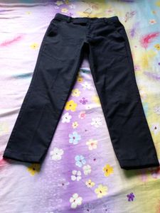 Black Formal Pants