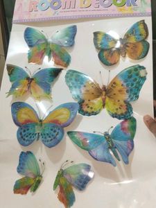 Butterfly Room Decor Stickers 8D