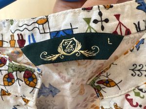 Tribal Printed Cotton Kurti