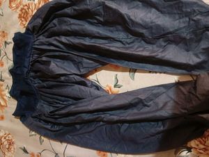 Navy Blue Patiala Salwar