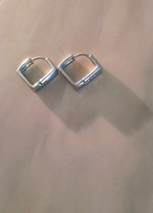 Square Trendy Earrings 🫧