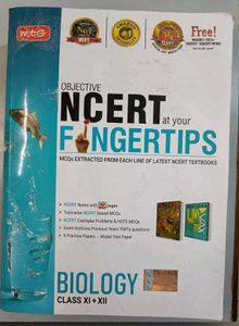 NCERT at Your Fingertips NEET BIOLOGY