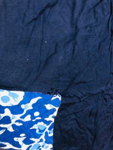 Navy Blue Kurti Used