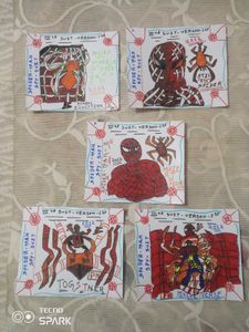 Spider Man. VIP CARDS.
