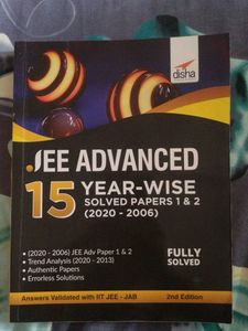 JEE Advanced Solved Papers