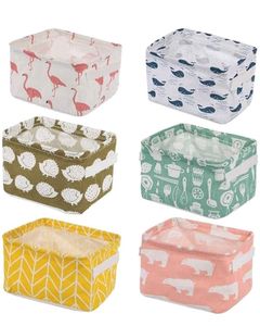 Cute Storage Bins( Pack Of-5)