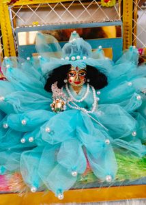 Krishna Idol Dress