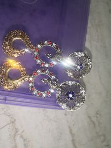 earing combo set of 8 earrings offer offer