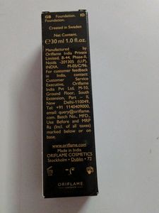 Serum Boost Foundation(Unused)