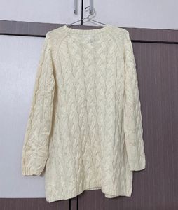 off white jumper