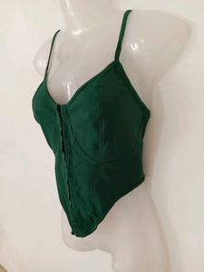 SEXY GREEN CORSET