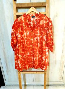 Cotton Printed Top Bust  Size-42