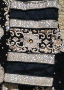 Black Sherwani kurti