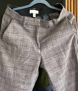 H&amp;M Plaid Trousers